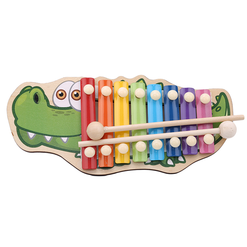 어린이 뮤지컬 완구 레인보우 나무 실로폰 악기 어린이 음악 악기 학습 및 교육 퍼즐 장난감